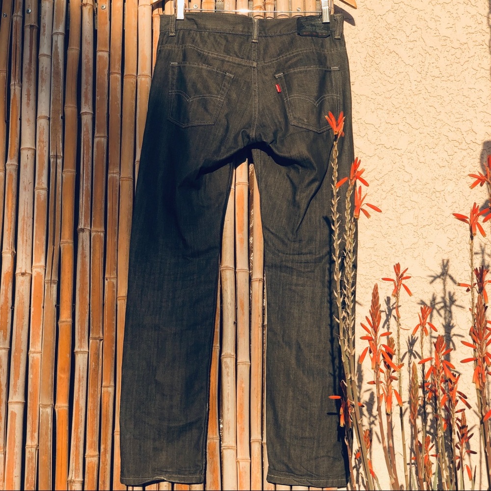 LEVI'S 511 Midnight Blue Straight Leg Size 29x29 - Picture 4 of 7